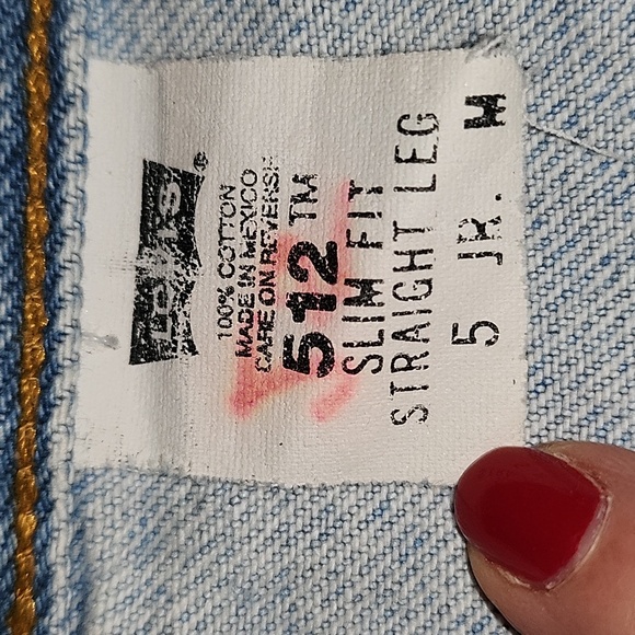 Levi’s Vintage 512 Slim Jeans - Picture 5 of 11
